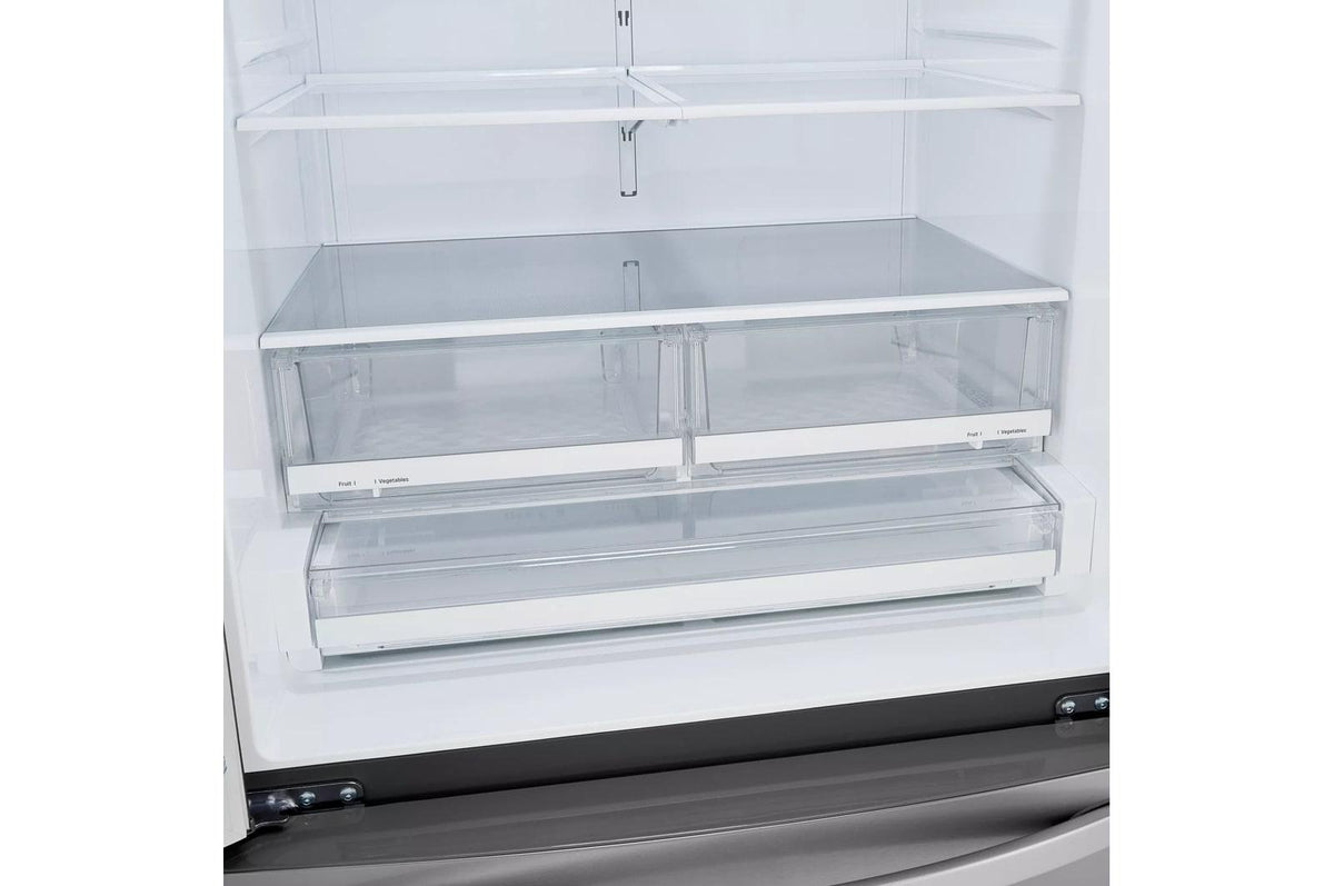 23 cu.ft French Door, Counter-Depth, Non Dispense Refrigerator