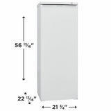 6 Cu. Ft. Upright Freezer