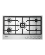 Gas on Steel Cooktop 36" 5 Burner (LPG)