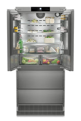 Fully Integrated Bottom Freezer Refrigerator with BioFresh