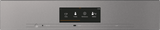 CVA 7845 Graphite grey - Built-in coffee machine with DirectWater Perfectly combinable design with CoffeeSelect + AutoDescale for highest demands.