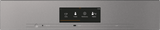 CVA 7875 Graphite grey - Built-in coffee machine with DirectWater Perfectly combinable design with CoffeeSelect + AutoDescale for highest demands.