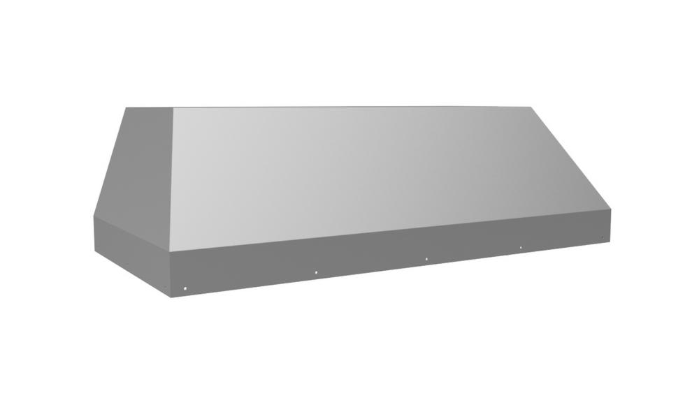 34 3/8" 600 CFM Wall Mount Liner Insert Stainless Steel