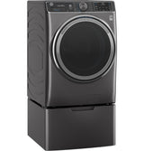 GE® 5.0 cu. ft. Capacity Smart Front Load ENERGY STAR® Steam Washer with SmartDispense™ UltraFresh Vent System with OdorBlock™ and Sanitize + Allergen