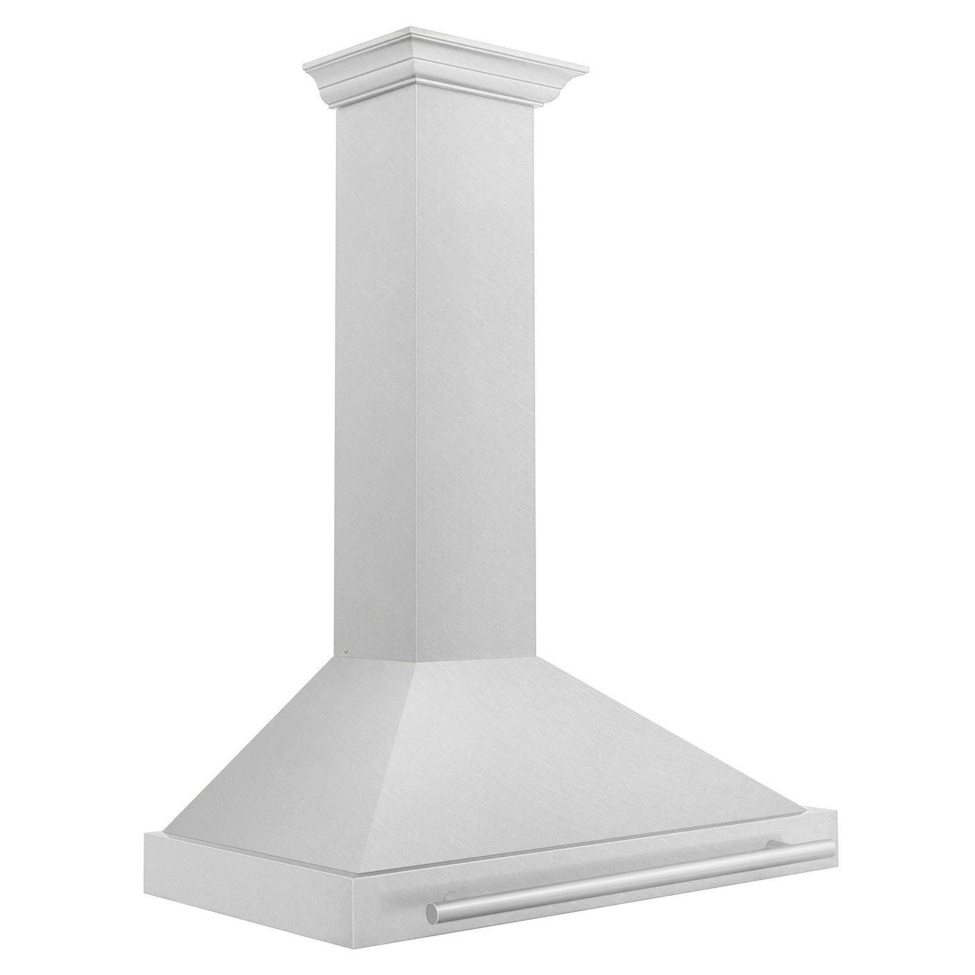 ZLINE 36 in. Convertible Fingerprint Resistant DuraSnow Stainless Steel Range Hood with Stainless Steel Handle (KB4SNX-36) [Color: DuraSnow Stainless Steel]