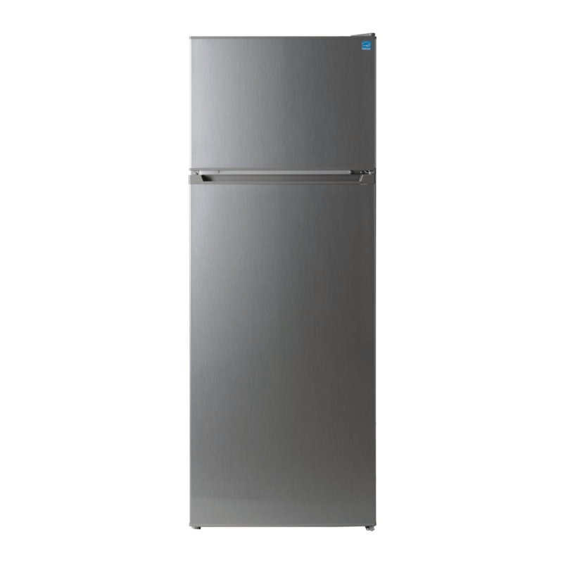 Element 21.3 in. 7.4 cu. ft. Compact Top Freezer Refrigerator - Stainless Steel