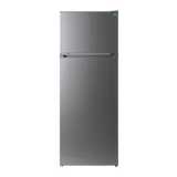 Element 21.3 in. 7.4 cu. ft. Compact Top Freezer Refrigerator - Stainless Steel