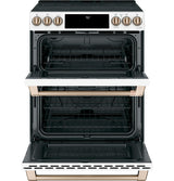 Café™ 30" Smart Slide-In, Front-Control, Radiant and Convection Double-Oven Range