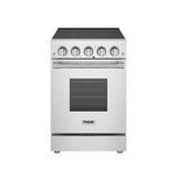 24 Inch S Series Professional Induction Range - Stainless Steel