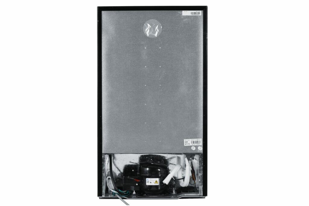 Danby Diplomat 3.2 cu. ft. Compact Refrigerator in Stainless Steel Look
