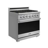 36 Inch X Series Premium Professional Liquid Propane Range