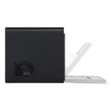 Sferico 11-in Ice Maker, black, 32 clear 2-in slow-melting spheres daily, stores more than 10 balls