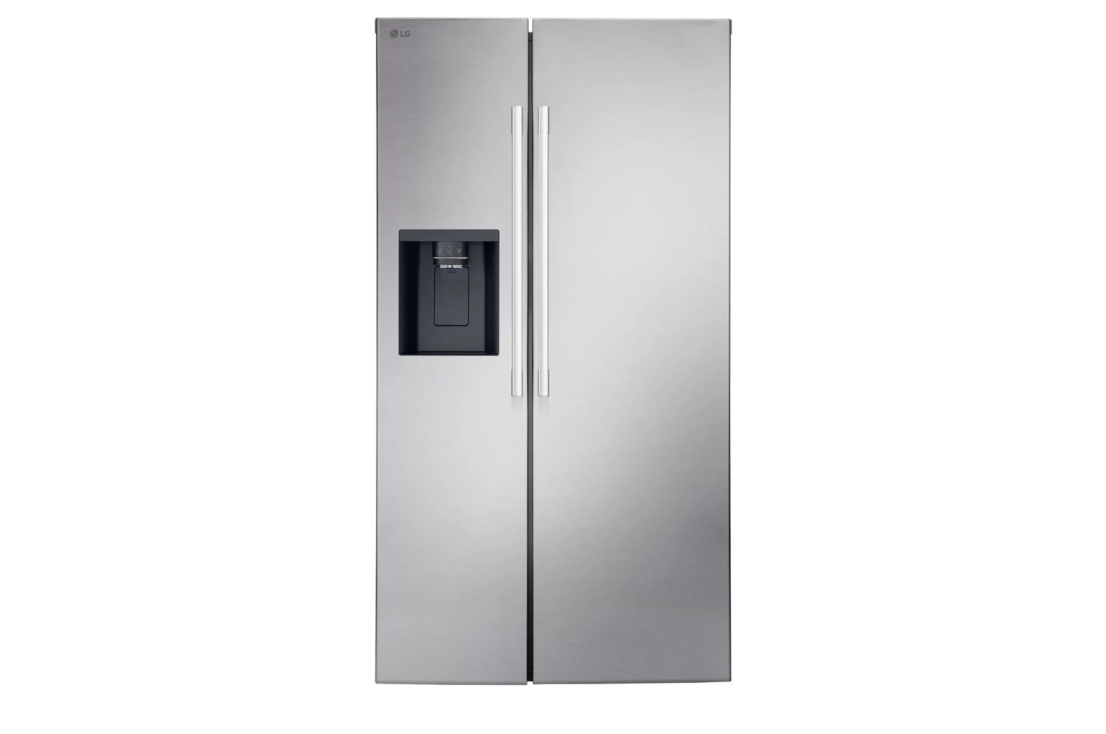 LG LS27T3230S 27 cu. ft. Standard-Depth, Side-by-side Refrigerator