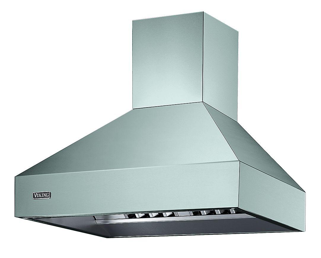 48" Wide 18" High Chimney Wall Hood - VCWH