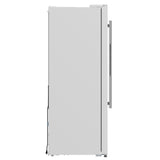 Forno Salerno Espresso 36-Inch White Side-by-Side Refrigerator, 20 Cu. Ft., Frost-Free, Ice & Water Dispenser, ENERGY STAR Certified