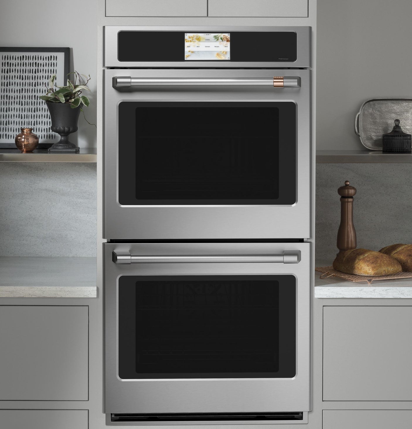 Café™ 27" Smart Double Wall Oven with Convection