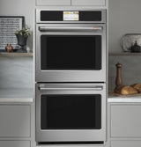 Café™ 27" Smart Double Wall Oven with Convection