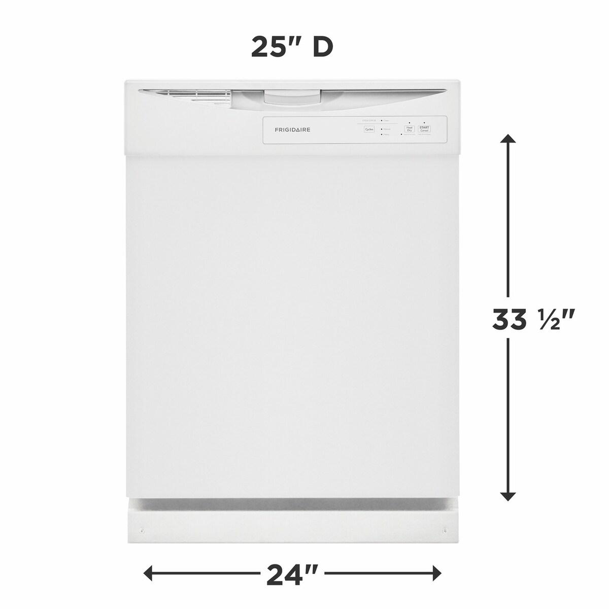 24" Built-In Dishwasher