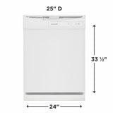24" Built-In Dishwasher