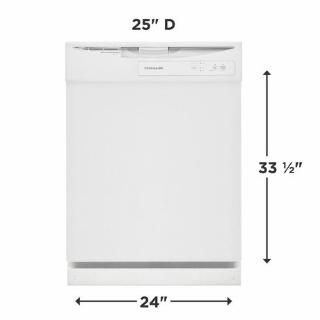 24" Built-In Dishwasher