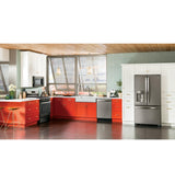 GE® Stainless Steel Interior Dishwasher with Hidden Controls
