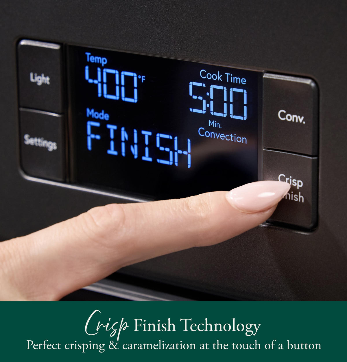CAF(EBACK)™ Couture™ Toaster Oven with Air Fry