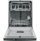 GE® ENERGY STAR® Top Control with Plastic Interior Dishwasher with Sanitize Cycle & Dry Boost