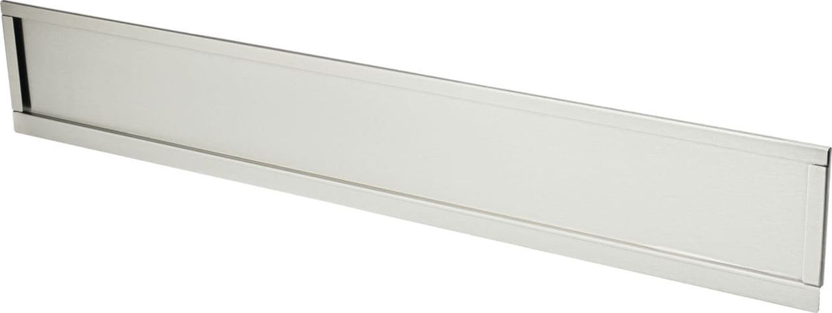 Front Control Range Stainless Steel Universal Backguard