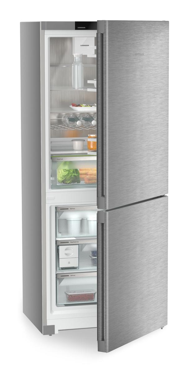 Combined fridge-freezers with EasyFresh and NoFrost