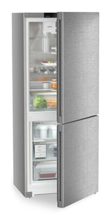 Combined fridge-freezers with EasyFresh and NoFrost