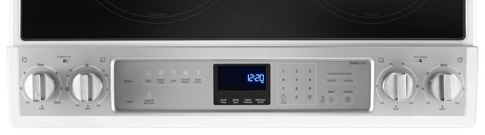 6.4 Cu. Ft. Slide-In Electric Range with True Convection