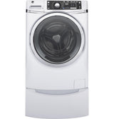 GE® 4.9 DOE cu. ft. Capacity Front Load ENERGY STAR® Washer with Steam