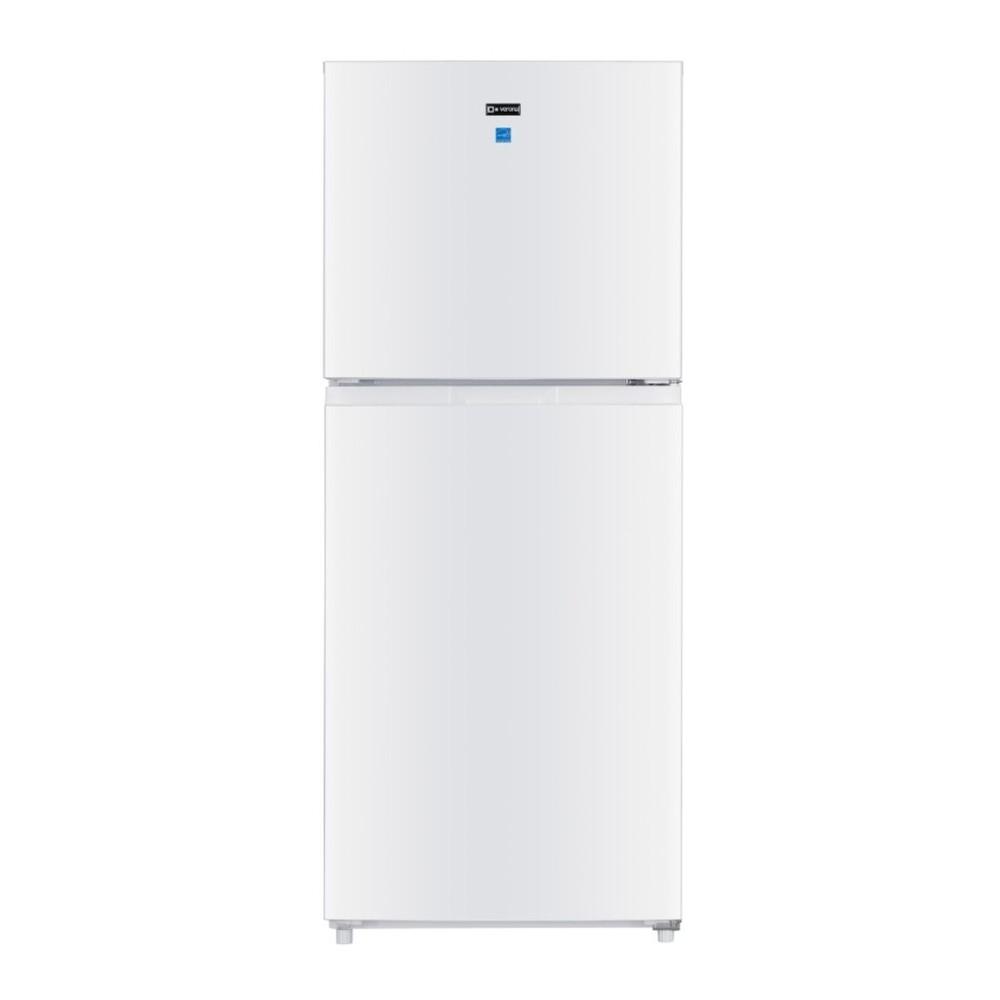 Verona VEFTF2412RWH 24 inch Top Freezer Refrigerator with 12 cu. ft. Total Capacity, Reversible Doors, Recessed Handle, Energy Star (White)