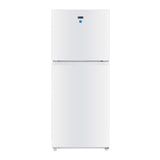 Verona VEFTF2412RWH 24 inch Top Freezer Refrigerator with 12 cu. ft. Total Capacity, Reversible Doors, Recessed Handle, Energy Star (White)