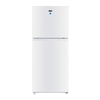 Verona VEFTF2412RWH 24 inch Top Freezer Refrigerator with 12 cu. ft. Total Capacity, Reversible Doors, Recessed Handle, Energy Star (White)