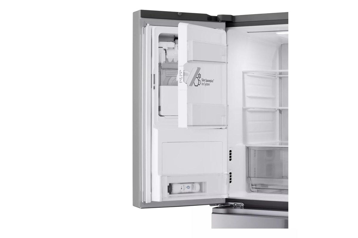 29 cu. ft. Smart InstaView® Standard-Depth MAX™ 4-Door French Door Refrigerator with Full-Convert Drawer™