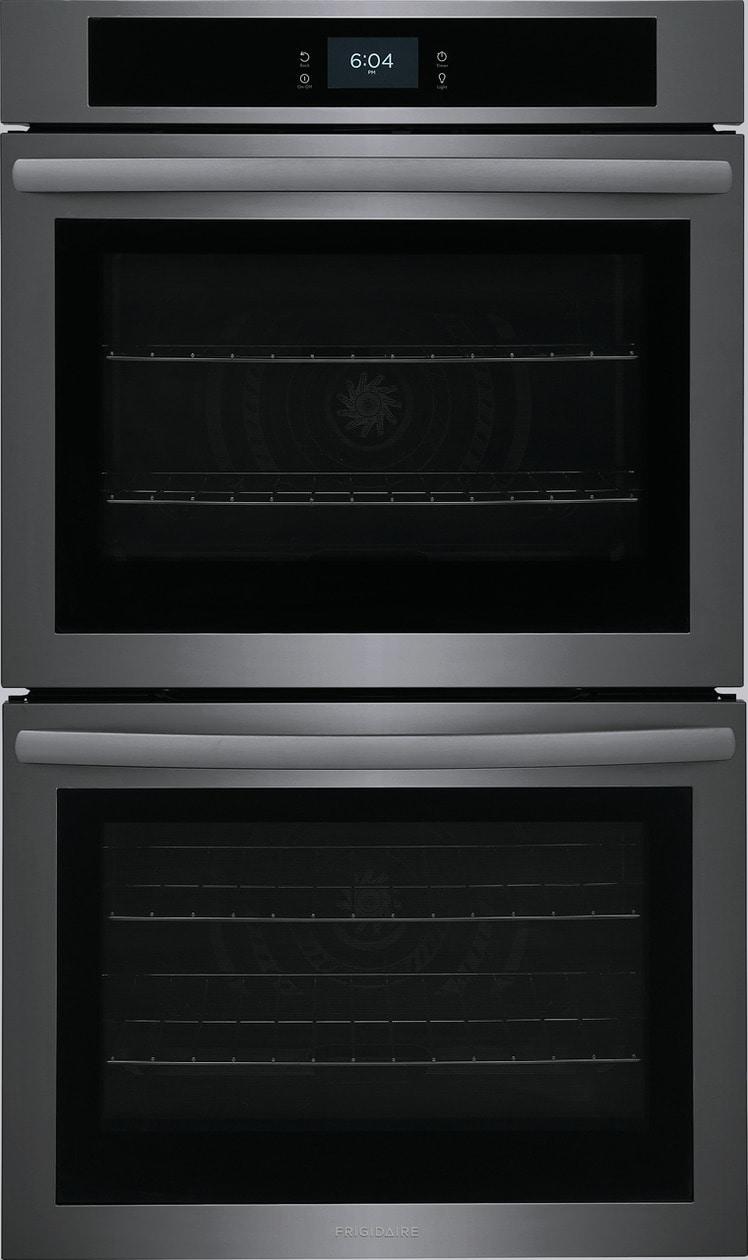 30" Double Electric Wall Oven with Fan Convection