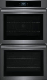 30" Double Electric Wall Oven with Fan Convection
