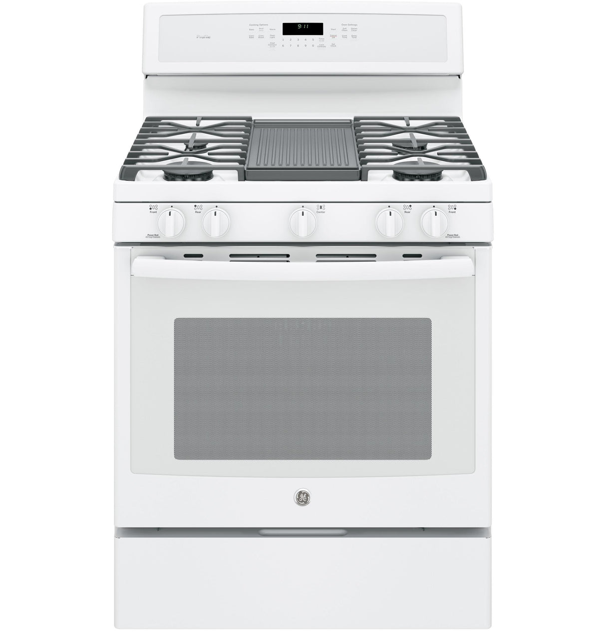 GE Profile Series 30" Free-Standing Gas Convection Range