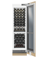 24" Series 11 Integrated Column Wine Cabinet