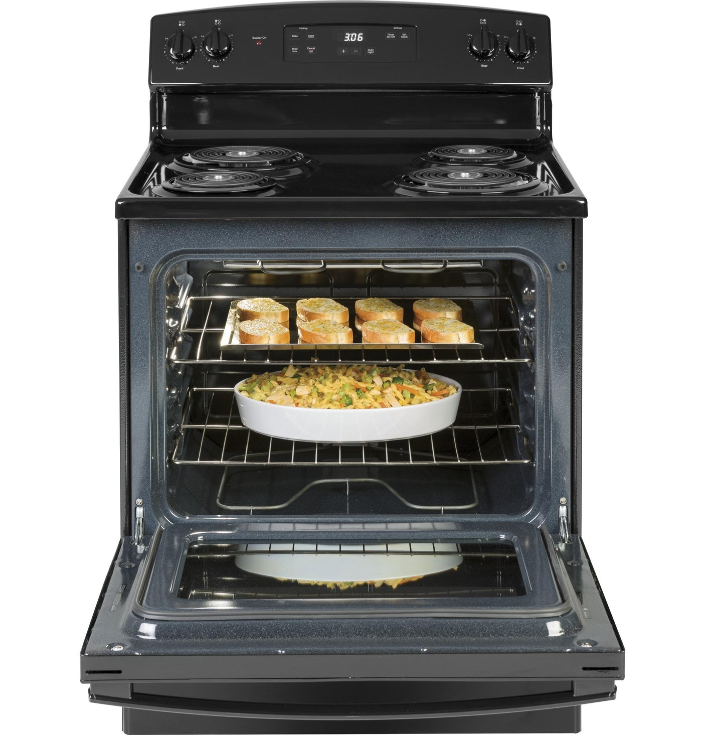 GE® ENERGY STAR® 30" Free-Standing Electric Range
