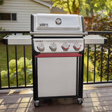 Spirit® S-425C Gas Grill (Natural Gas) - Stainless Steel