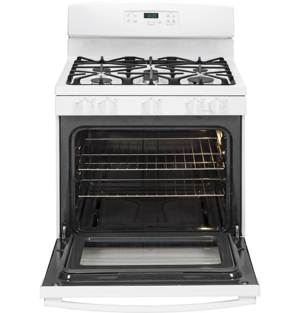 GE® 30" Free-Standing Gas Range