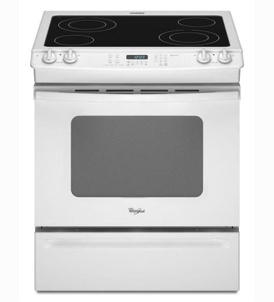 30-inch Self-Cleaning Slide-In Electric Range