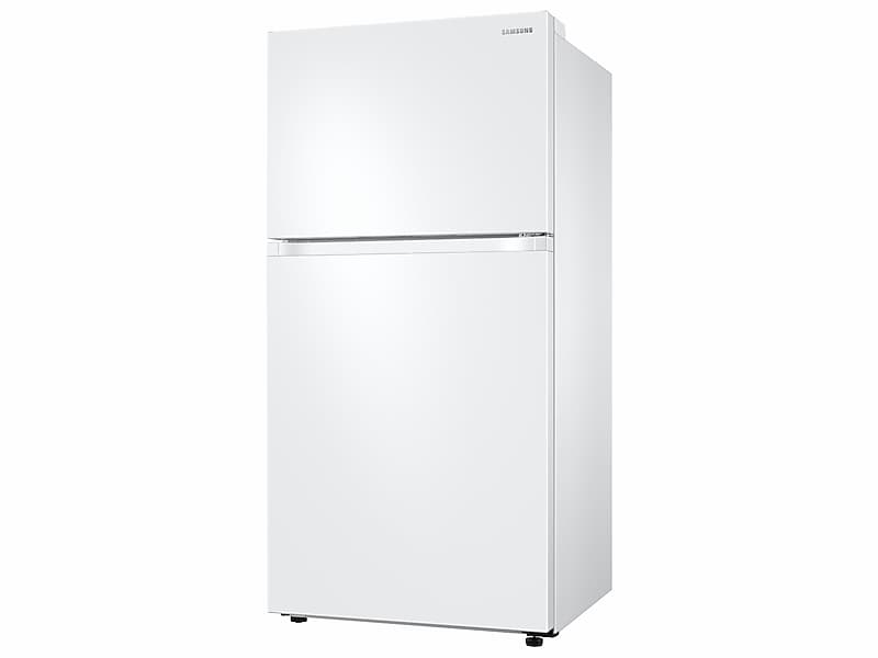 21 cu. ft. Top Freezer Refrigerator with FlexZone™ and Ice Maker in White