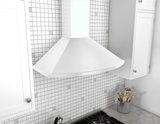 Savona, Wall, 30", Wht, 685CFM, ACT, LED