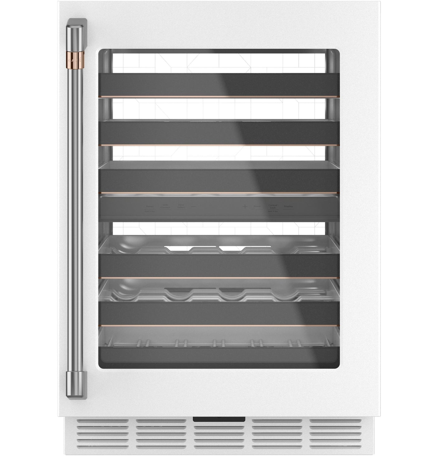 Café™ Undercounter Handle Kit - Brushed Stainless