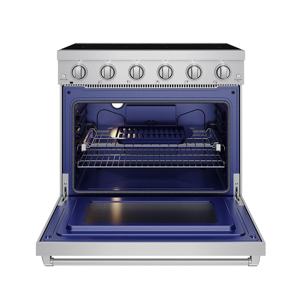 36 Inch Professional Electric Range In Stainless Steel  Gordon Ramsay Series