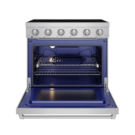 36 Inch Professional Electric Range In Stainless Steel  Gordon Ramsay Series