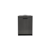 GE® Hybrid Stainless Steel Interior Dishwasher with Hidden Controls